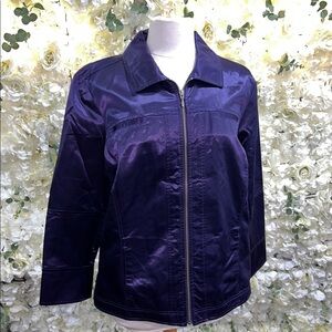 Women's Purple Jacket